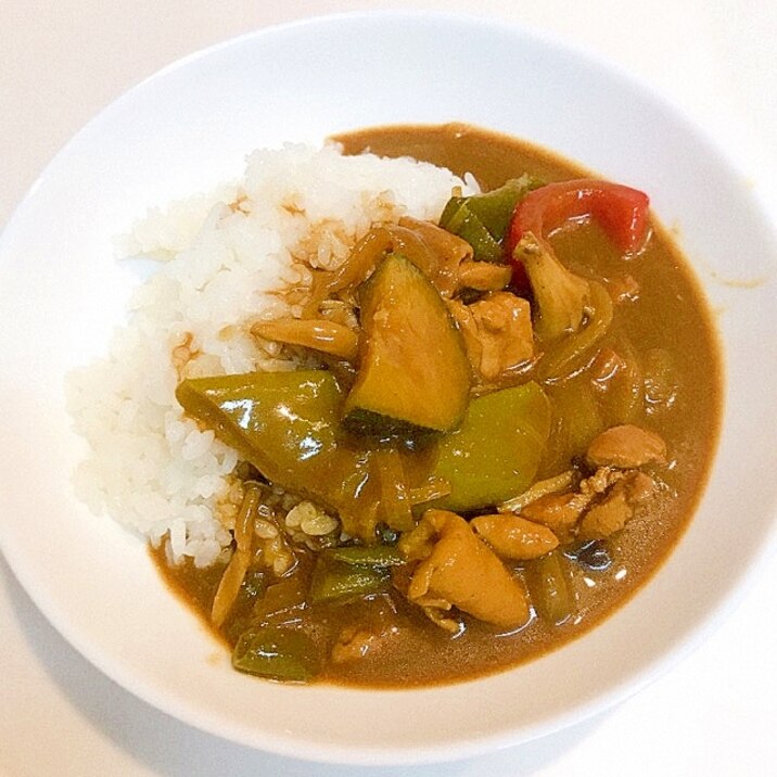 夏野菜の ヘルシーチキンカレー レシピ 作り方 By えだ豆カシューナッツ 楽天レシピ 夏野菜の ヘルシーチキンカレー レシピ 作り方 By えだ豆カシューナッツ 楽天レシピ